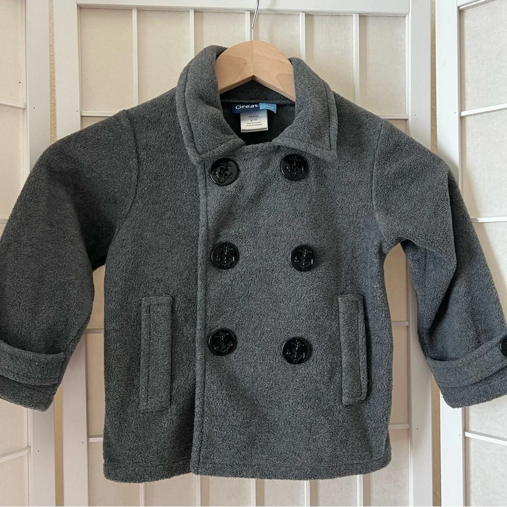 Great Guy Gray Casual Jacket 4T